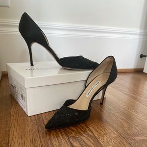 Manolo Blahnik Taylor Pumps